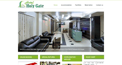 Desktop Screenshot of hotelholygate.com